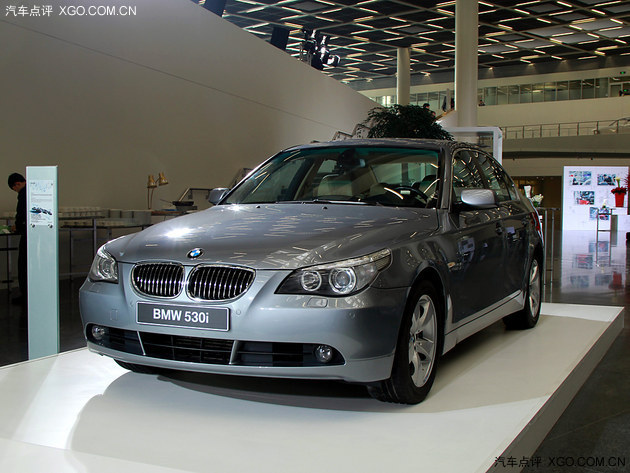华晨宝马530i(e60)