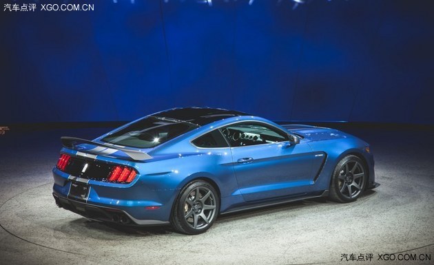 2016款福特野马shelby gt350r