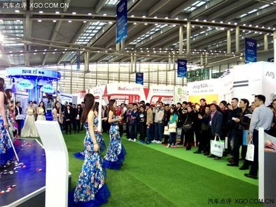 好帮手参加2015深圳国际汽车改装展览会