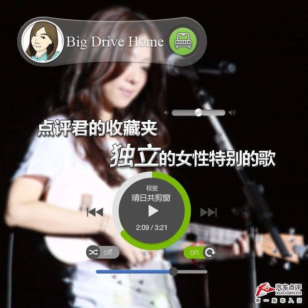 点评君的收藏夹(38)独立的女性特别的歌