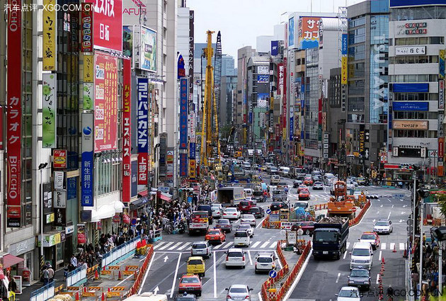 数据告诉你 东京真的只有6%的人开车吗?