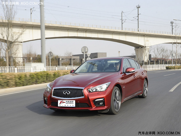 C260L/ATS-L/Q50L对比试驾 性能测试篇