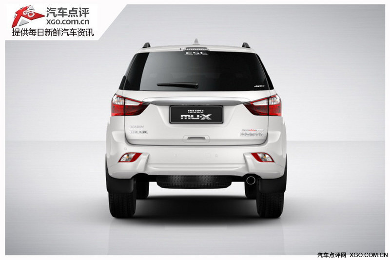 江西五十铃推出mu-x suv 将于年中上市-网通社汽车