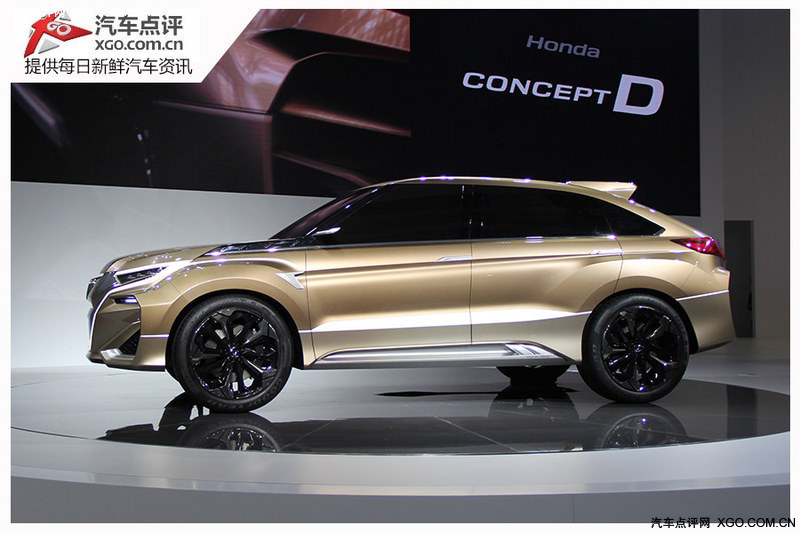 本田concept,本田concept d 2015上海车展 本田推concept d概念suv