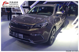 2015上海车展 猎豹CS10售9.68万元起