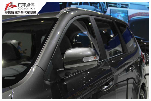 2015上海车展 7座MPV东风风行S500首发
