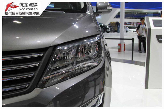 2015上海车展 7座MPV东风风行S500首发
