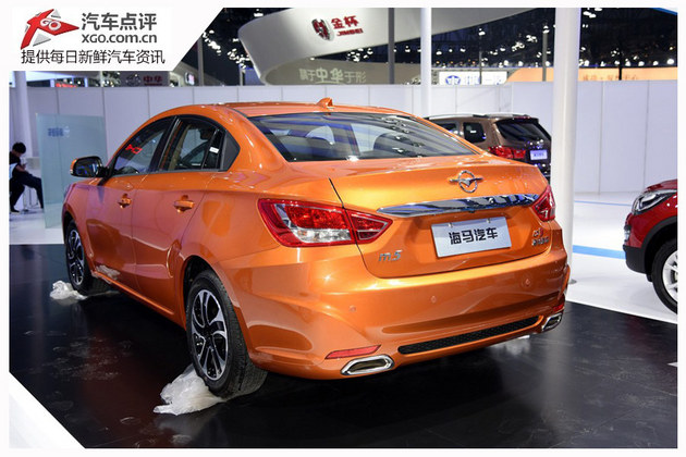 2015上海车展 海马福美来M5 1.5T发布