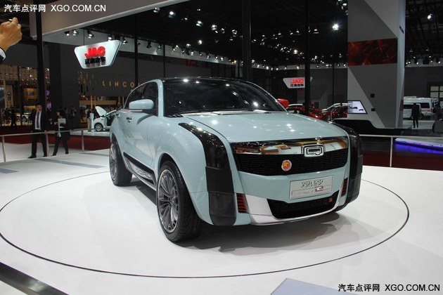 2015上海车展 观致2 SUV概念车高清图解