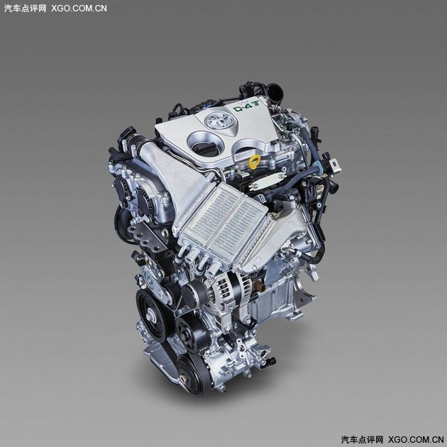 热效率36.2% 丰田8NR-FTS型1.2T发动机