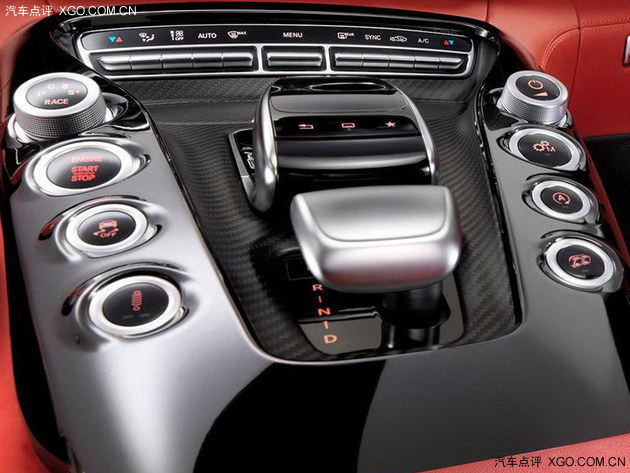 梅赛德斯-AMG GT将今日上市 搭4.0T动力