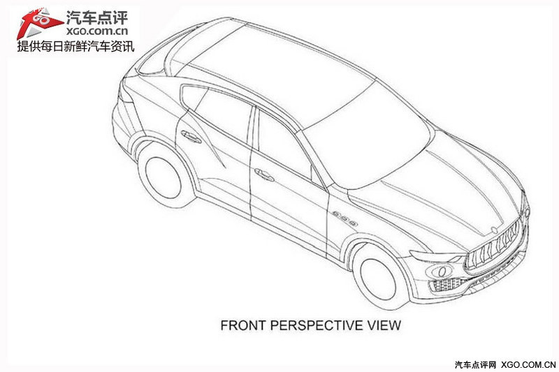 抢先曝玛莎拉蒂suv申报图 名为levante