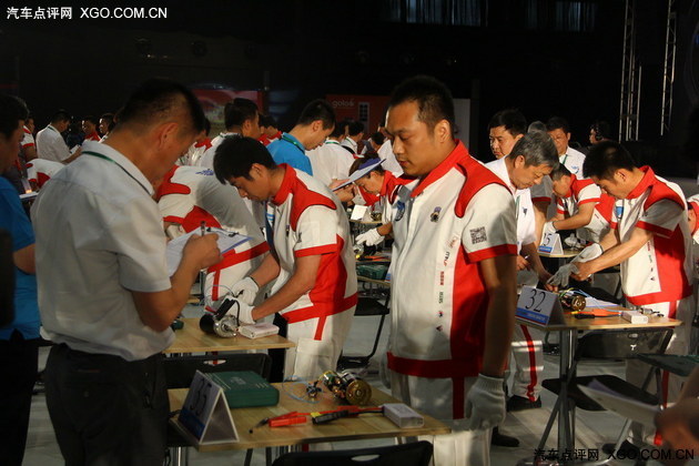 2015届汽车诊断师大赛圆满结束
