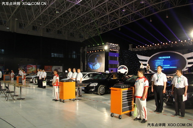 2015届汽车诊断师大赛圆满结束