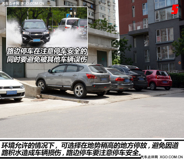 一分钟解决用车问题（33）雨季停车指南