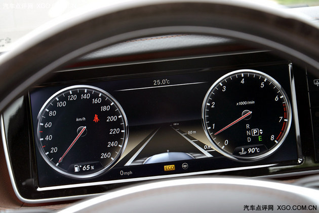 乘坐品质一流 试驾梅赛德斯-奔驰S500L