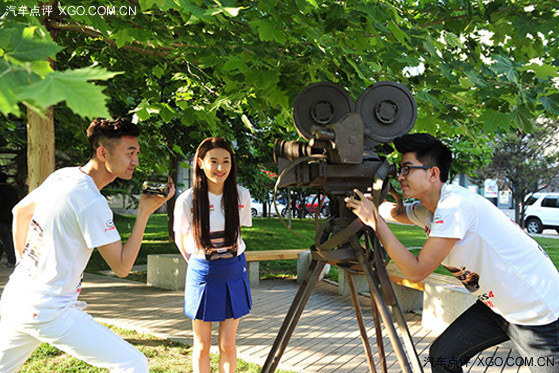 广汽传祺校园活动在北京电影学院举行
