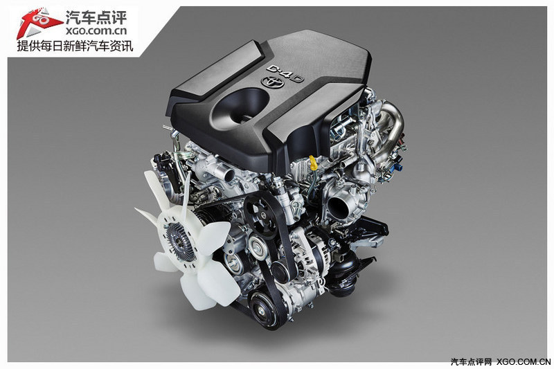 【图文】普拉多新增搭载2.8L直列四缸柴油机车