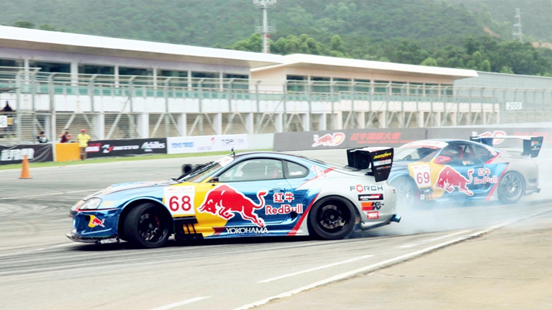 2015红牛飘移大赛夏季赛掀起赛车风暴