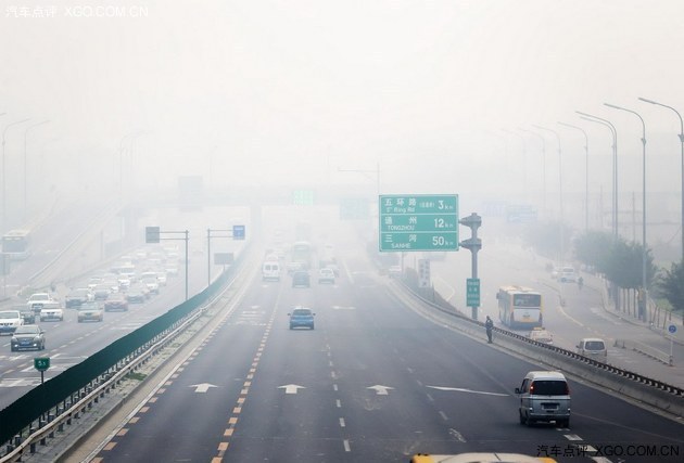 北京规定重污染期间3-24时单双号限行