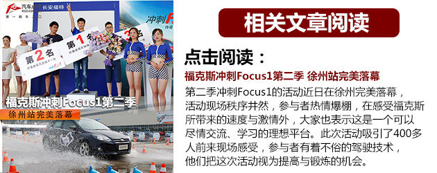 冲刺Focus1第二季 区域选拔赛完美收官