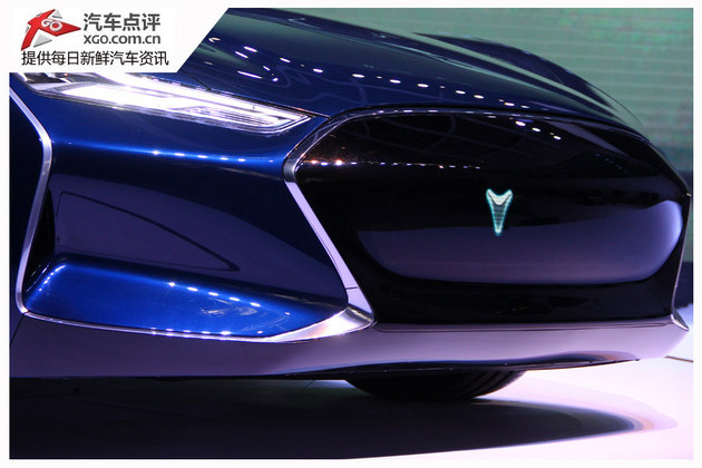 国内首款互联网汽车 游侠X电动轿跑问世