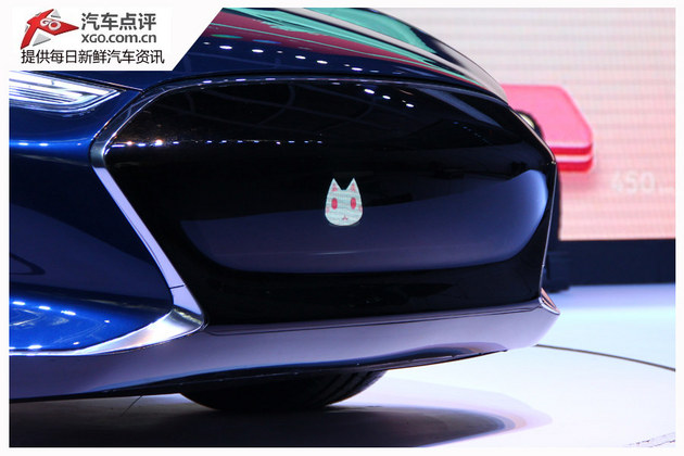 国内首款互联网汽车 游侠X电动轿跑问世