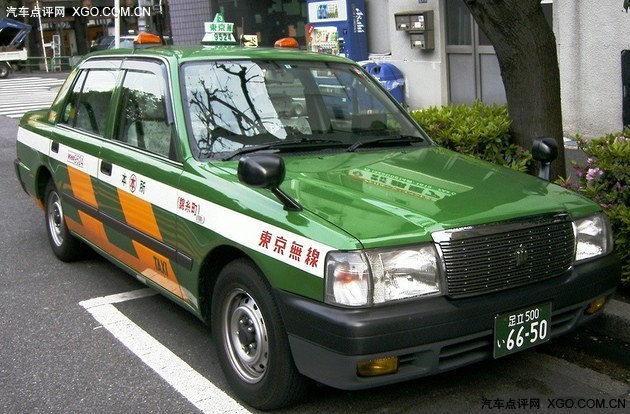 你知道吗 原来日本的出租车也拒载？
