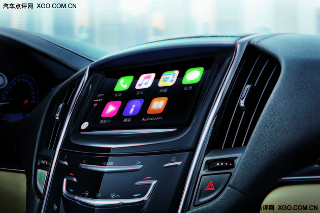 开启新体验 凯迪拉克首推4G和CarPlay