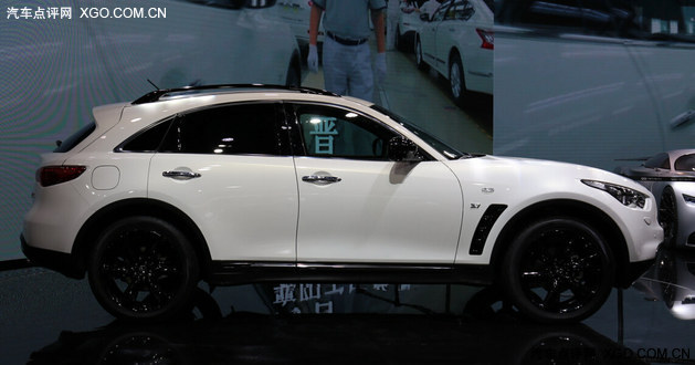 2015成都车展 QX70绝影版售78.8万元