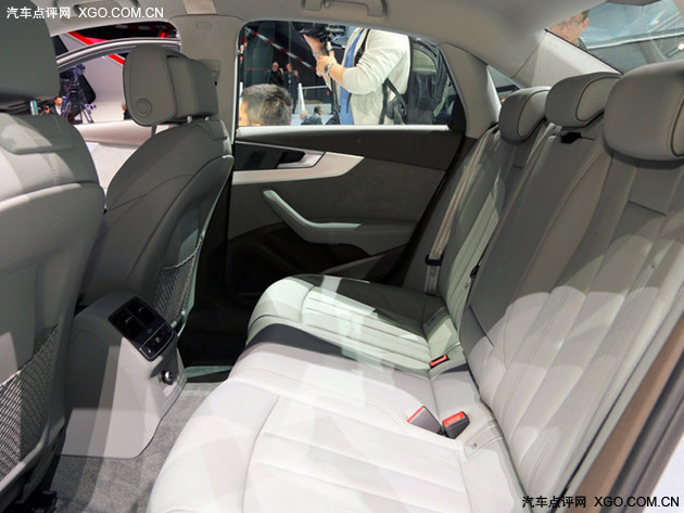 2015法兰克福车展 奥迪新一代A4发布