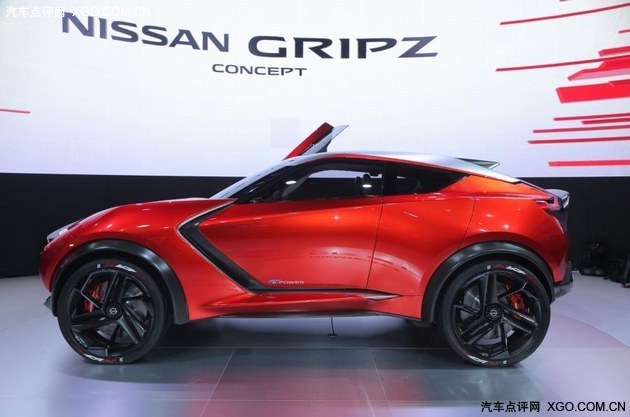 2015法兰克福车展：日产Gripz概念车