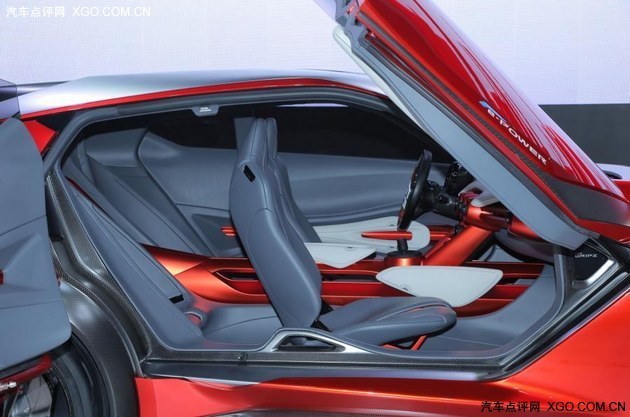 2015法兰克福车展：日产Gripz概念车