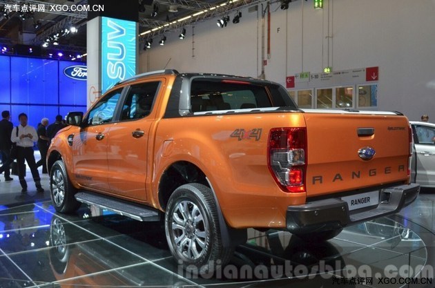 2015法兰克福车展:福特Ranger Wildtrak