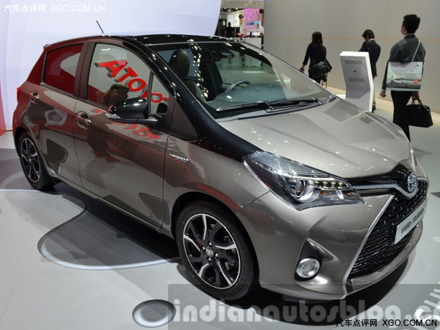 2015法兰克福车展：丰田欧版新款YARiS