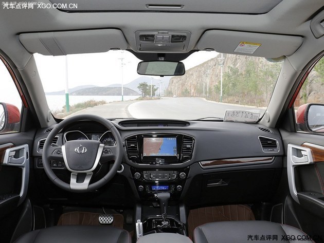 吉利新款GX7车型上市 售6.99-11.99万元