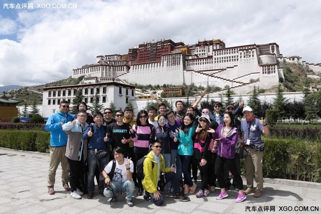 2015奥迪驾控汇西藏探索之旅队员感言
