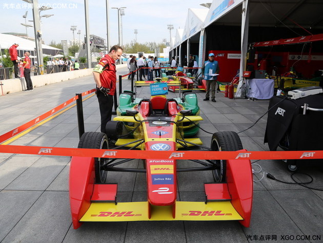带你近距离体验 2015 Formula E 北京站