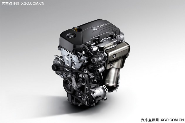 别克威朗1.5T发动机当选“‘中国心’2015年度十佳发动机”