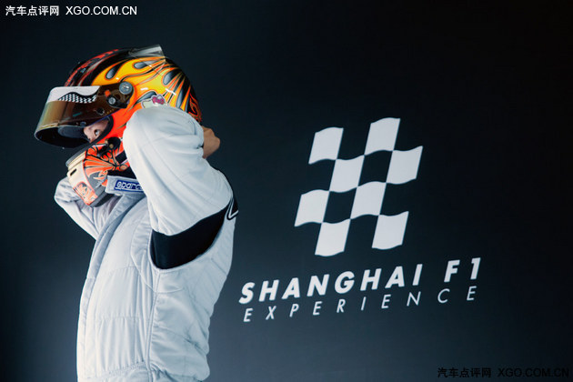 上海国际赛车场F1赛车体验课程正式开课