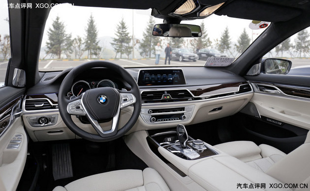 科技向前 全新BMW 7系驾乘体验