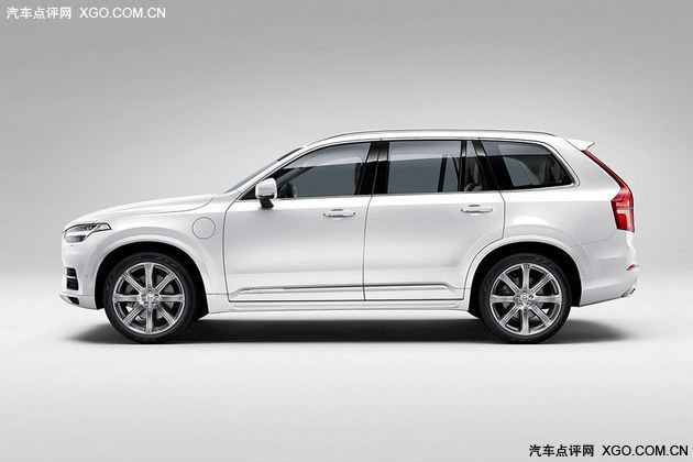 沃尔沃XC90 T8广州车展上市 预售128万