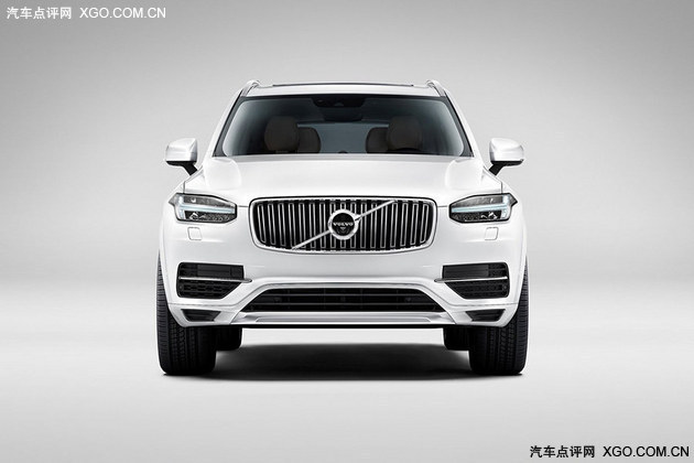沃尔沃XC90 T8广州车展上市 预售128万