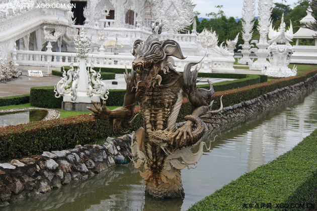 泰国清迈-清莱游记：佛教寺庙的魅力