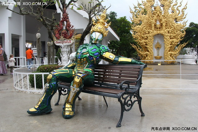 泰国清迈-清莱游记：佛教寺庙的魅力