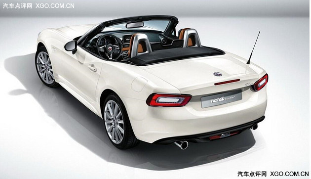 意大利版MX-5 菲亚特推出124 Spider