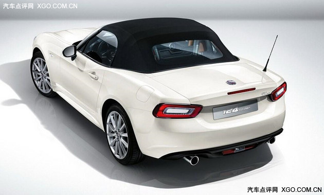 意大利版MX-5 菲亚特推出124 Spider