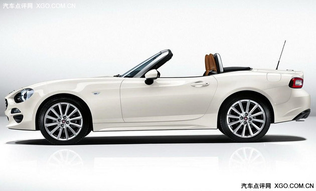 意大利版MX-5 菲亚特推出124 Spider