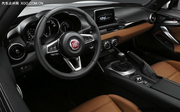 意大利版MX-5 菲亚特推出124 Spider