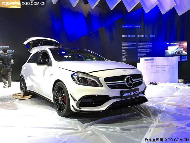 2015广州车展探馆：梅赛德斯-AMG A 45